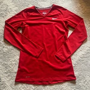 Nike pro long sleeve shirt